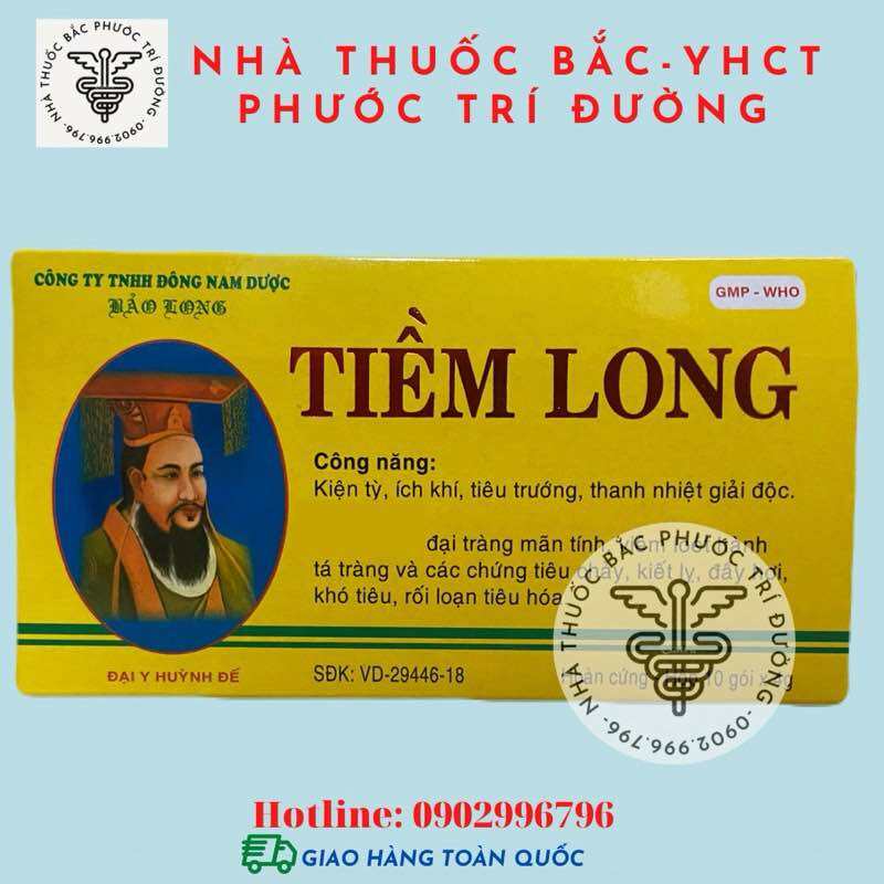 TIỀM LONG - Đại Tràng Mãn Tính