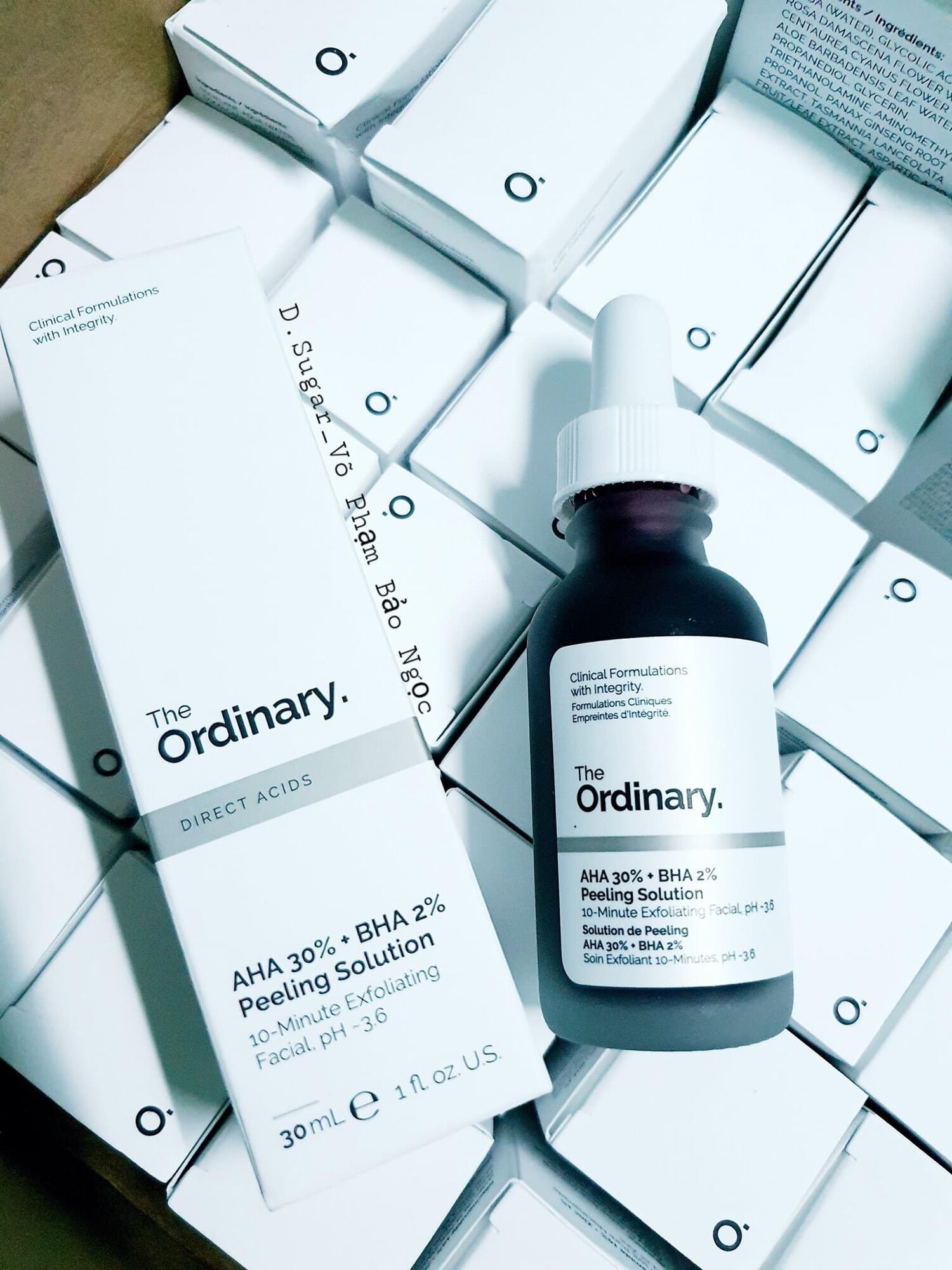 The Ordinary AHA 30% + BHA 2% Peeling Solution