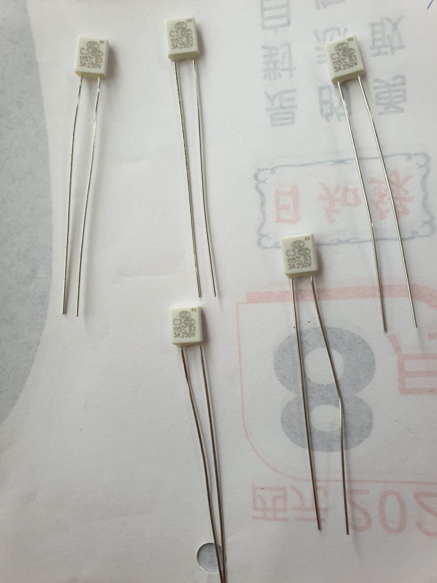 5 cái cầu chì quạt vuông 3A