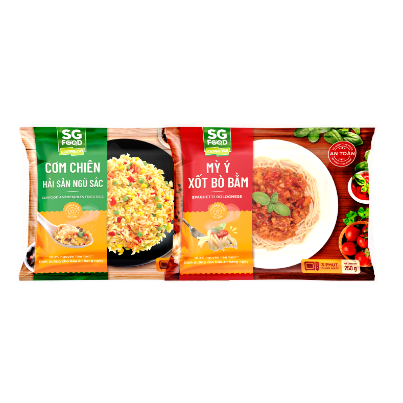 MỲ Ý XỐT BÒ BẰM 250G (HỎA TỐC 2H HCM)