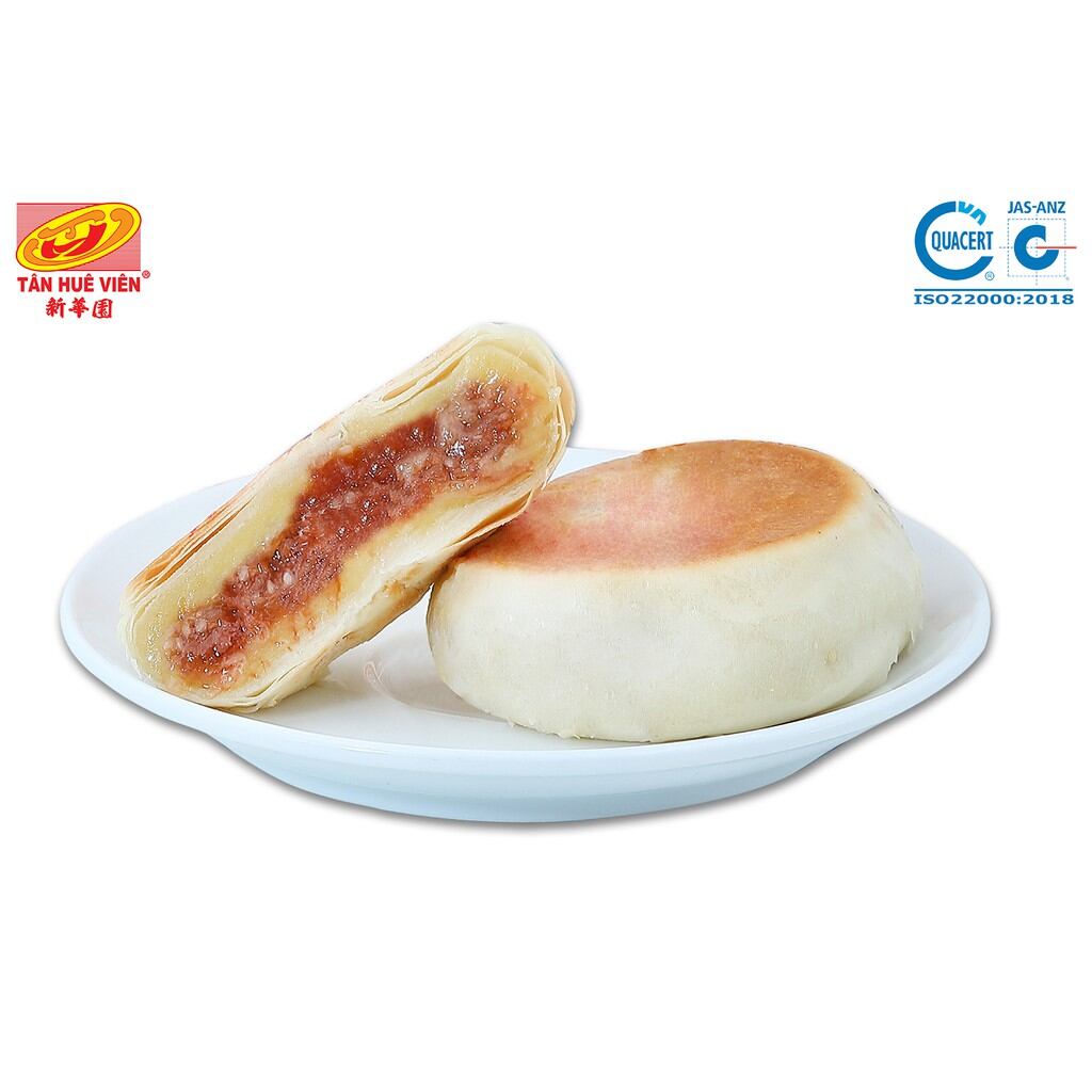 Bánh pía thịt lạp Tân Huê Viên
