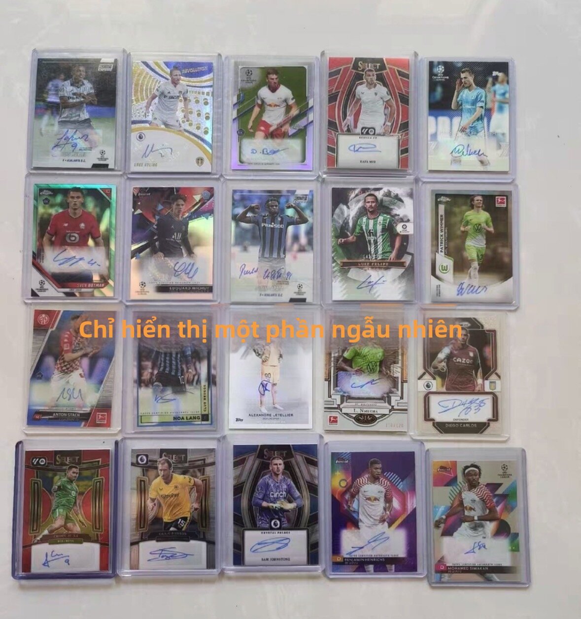 Topps Panini Autographed Football Star Card Cristiano Ronaldo Lionel Messi Kylian Mbappe Birthday Limited Edition Collectible
