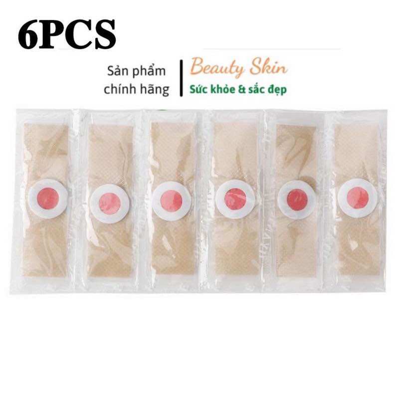 6 miếng dán mụn cóc, mụn cơm