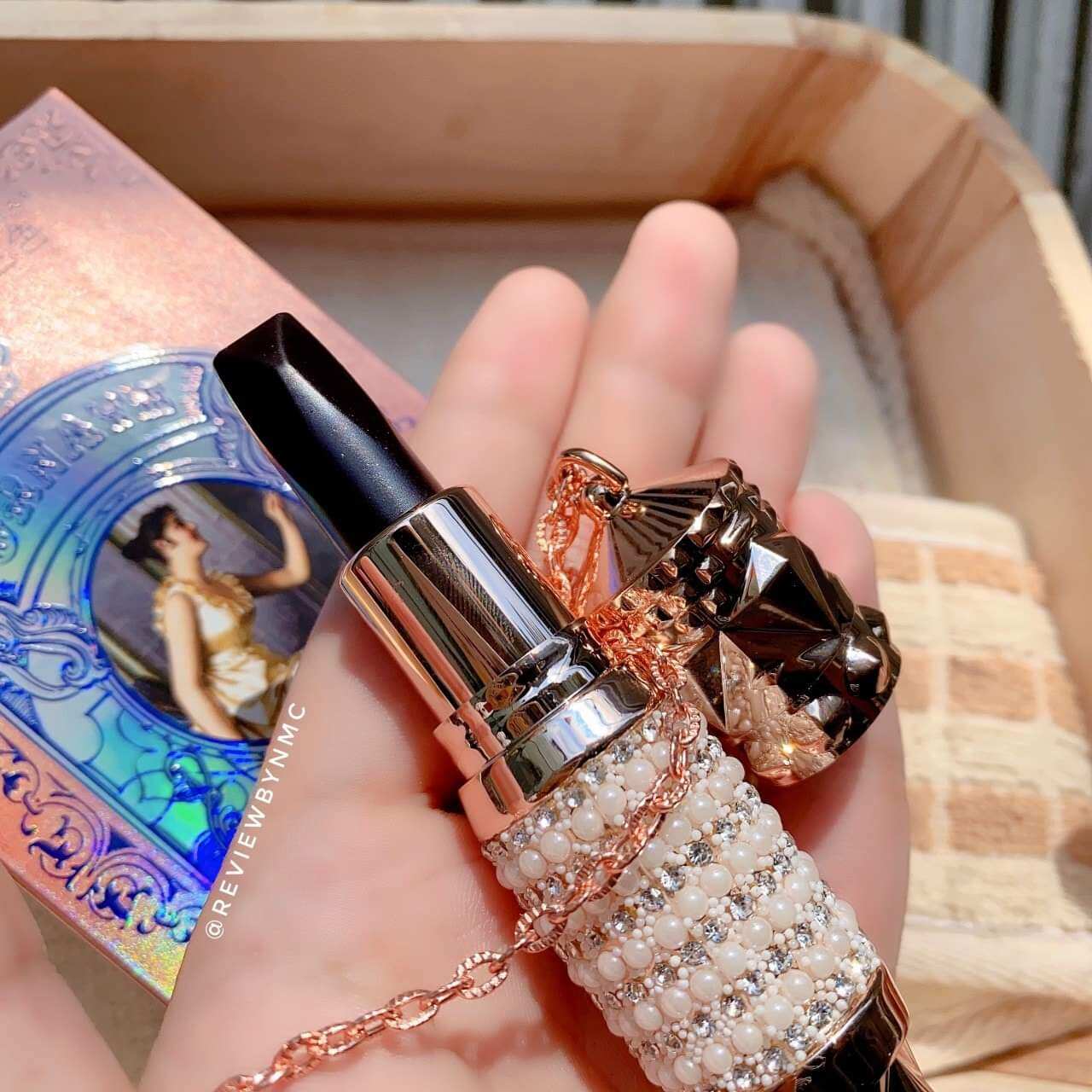 Son Thạch Siêu Lì AG & AG Nữ Hoàng Thoa Được 3 Màu