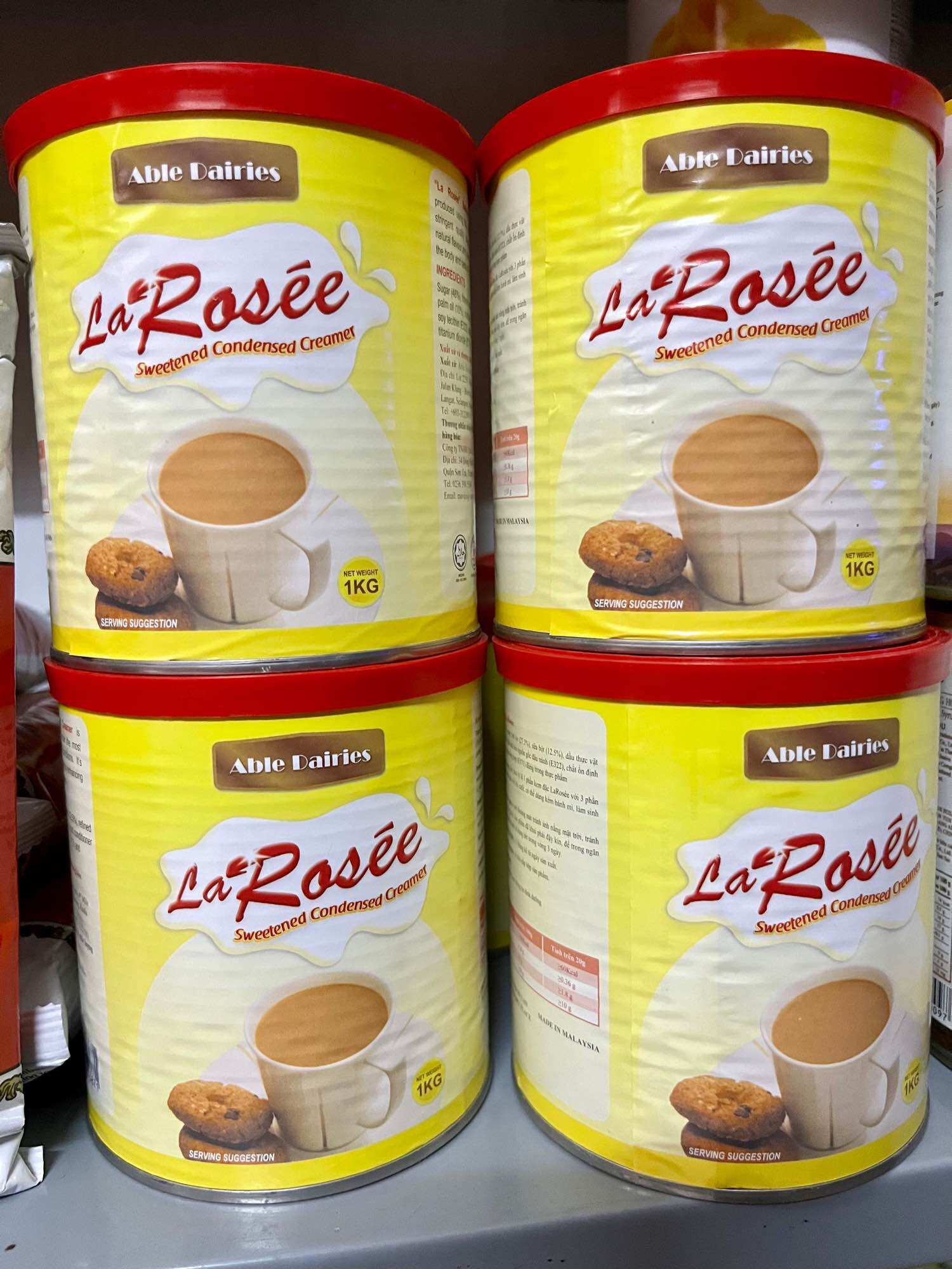 Sữa Đặc Larose lon 1KG