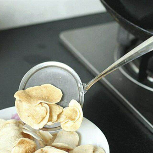 rây vớt bọt, lọc dầu