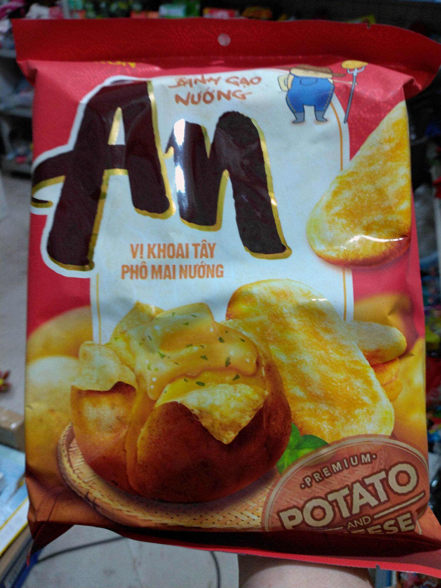 Bánh gạo An các vị 151.2g