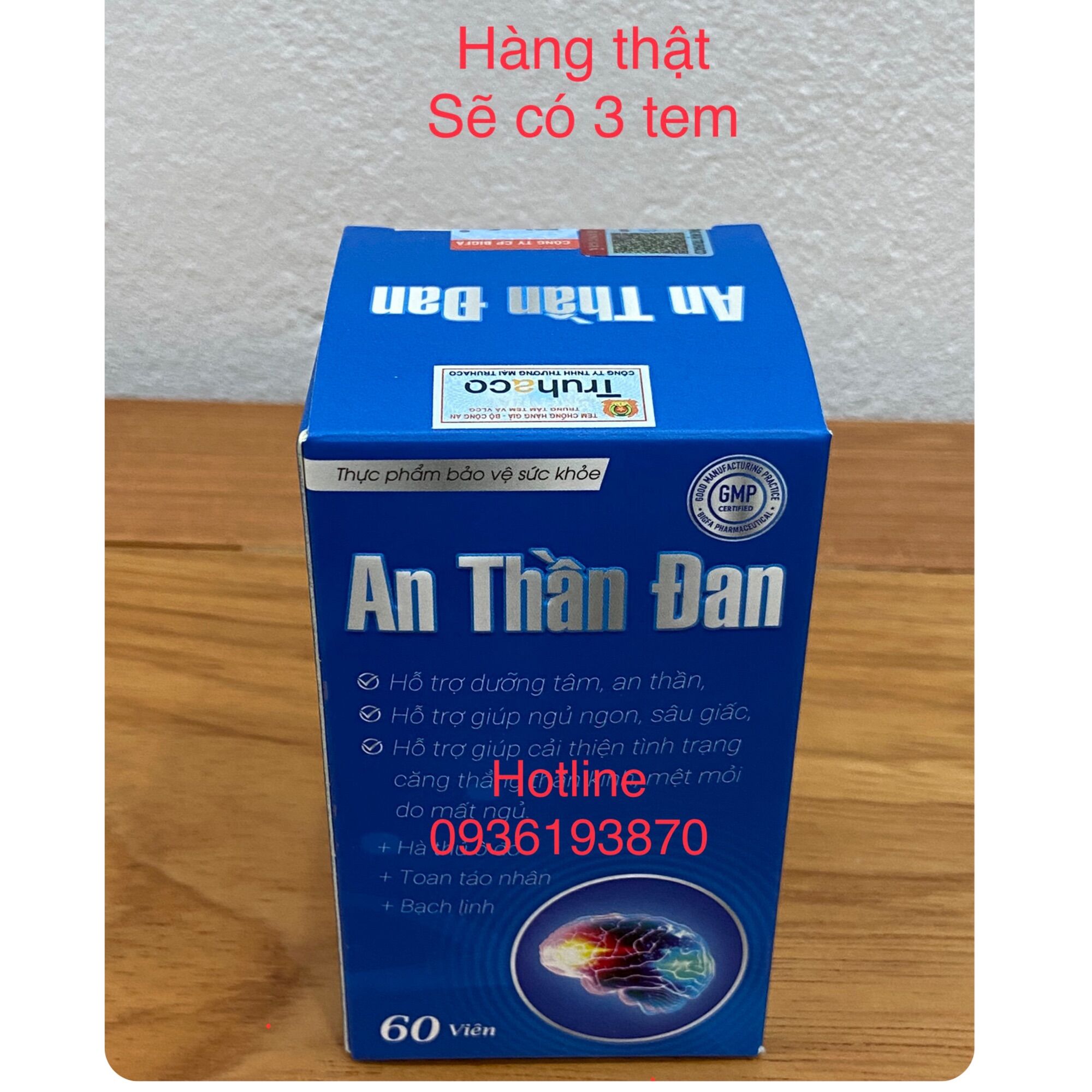 AN THẦN ĐAN - Chính Hãng