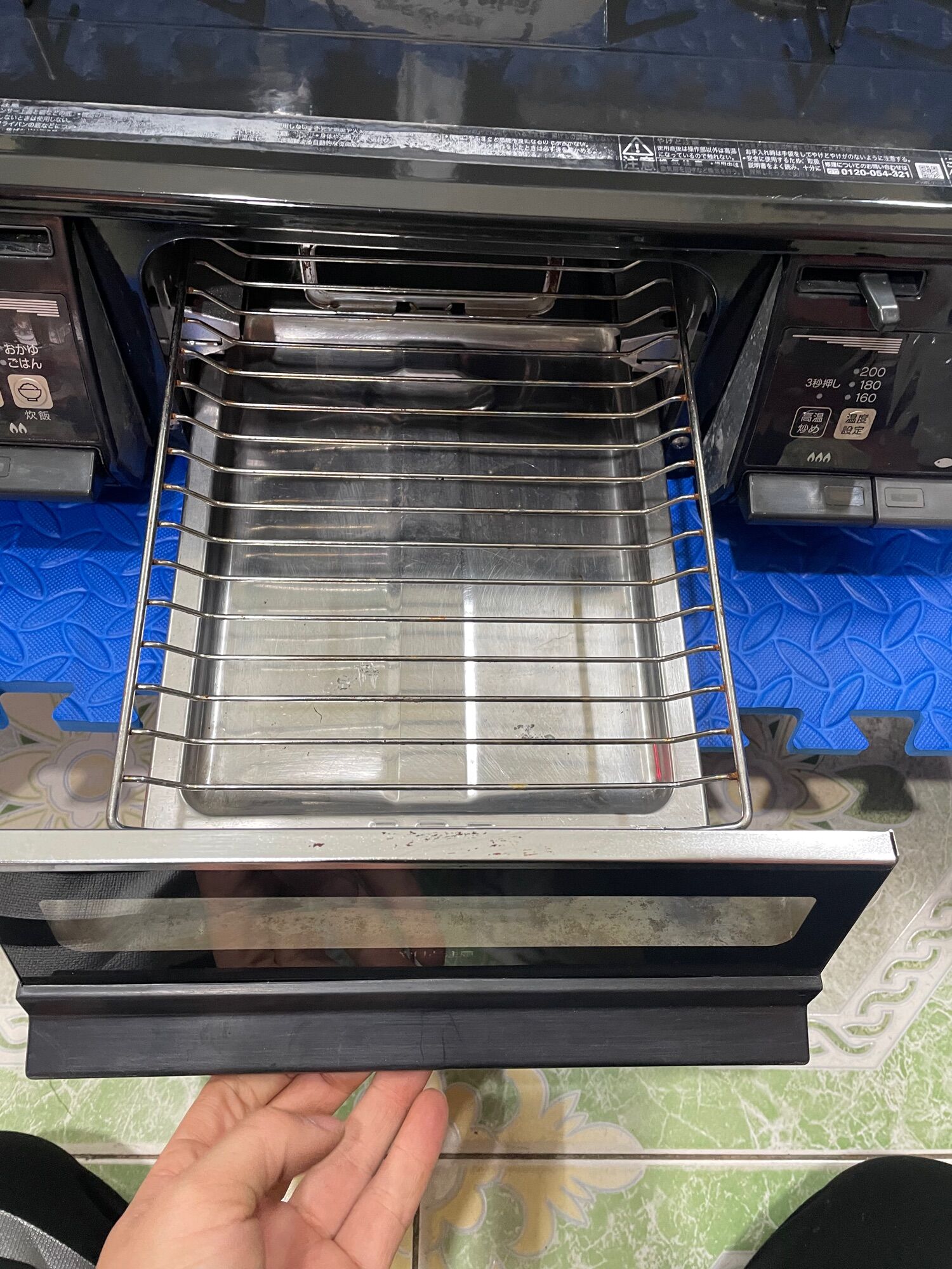 Bếp gas rinnai chức năng nhật bãi