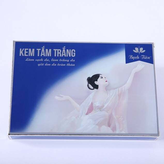 Kem tắm trắng bạch tiên cao cấp 130g
