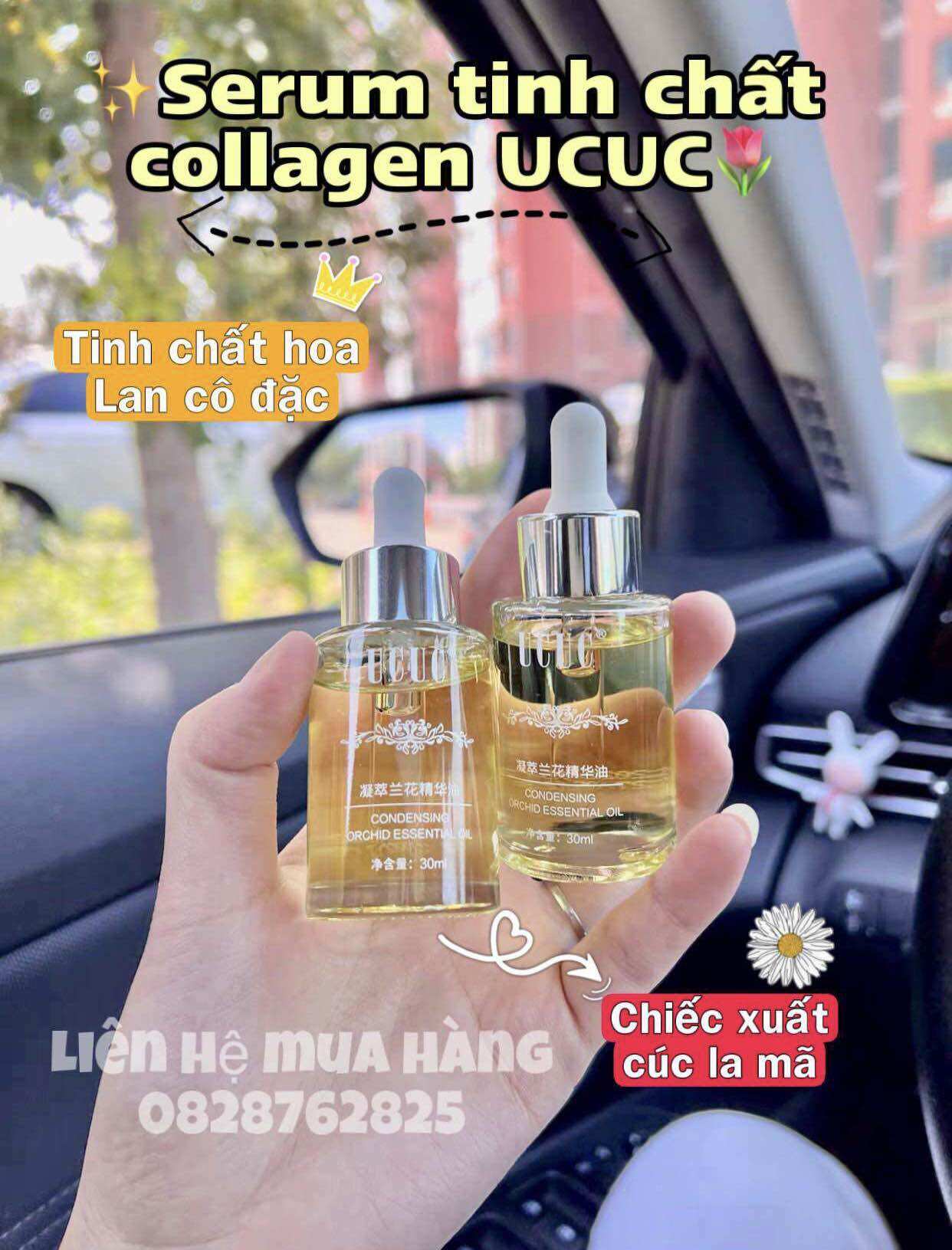 Serum Trẻ Hoá Da UCUC Bao Bì Mới (Hàng Chính Hãng)Serum Chống Lão Hoá Da