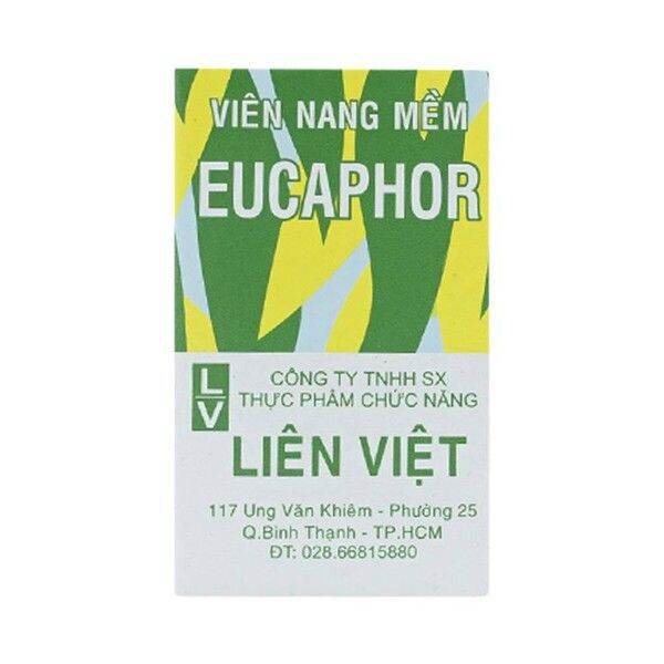 Viên uống EUCAPHOR - lọ 40 viên