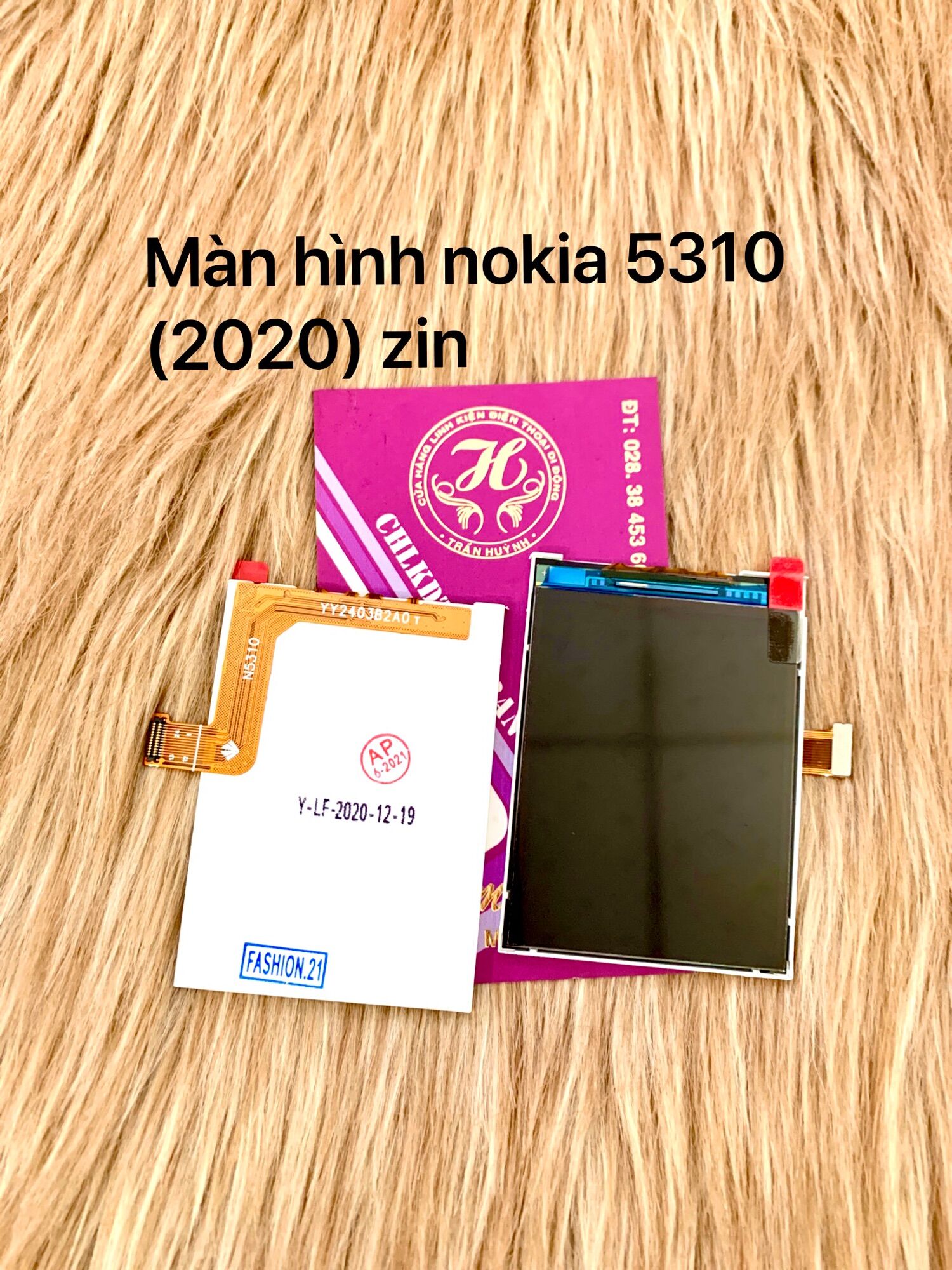 Màn hình nokia 5310 2020