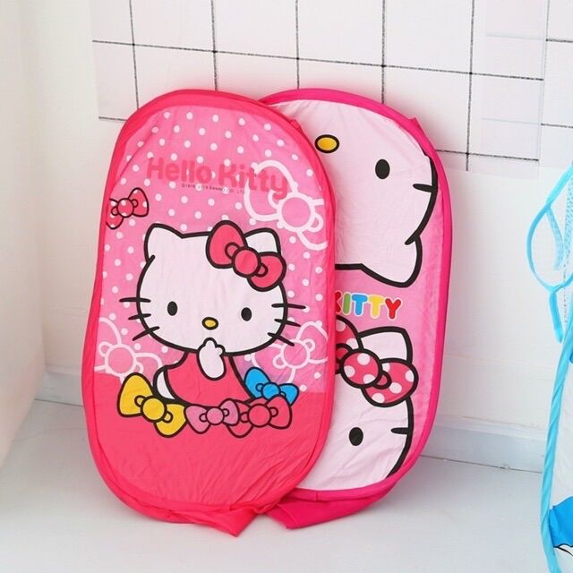 Sọt vải lưới Hello Kitty