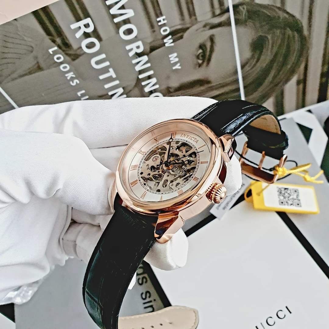 [Tặng Gói Bảo Hàng Vàng] ĐỒNG HỒ NAM CHÍNH HÃNG Invicta 31155 Automatic
