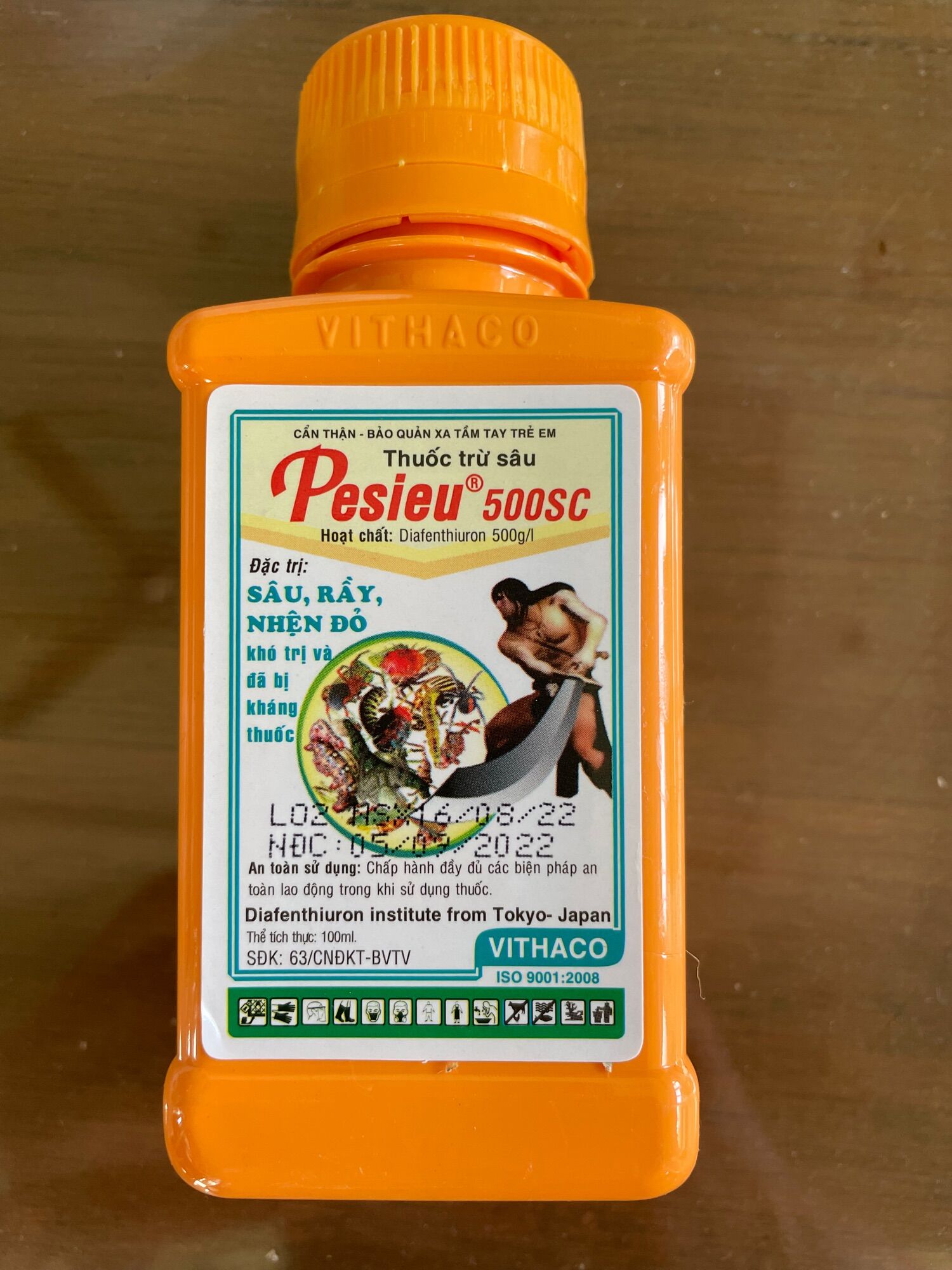 [HCM]Pesieu 500SC - Trừ Sâu Nhện Đỏ