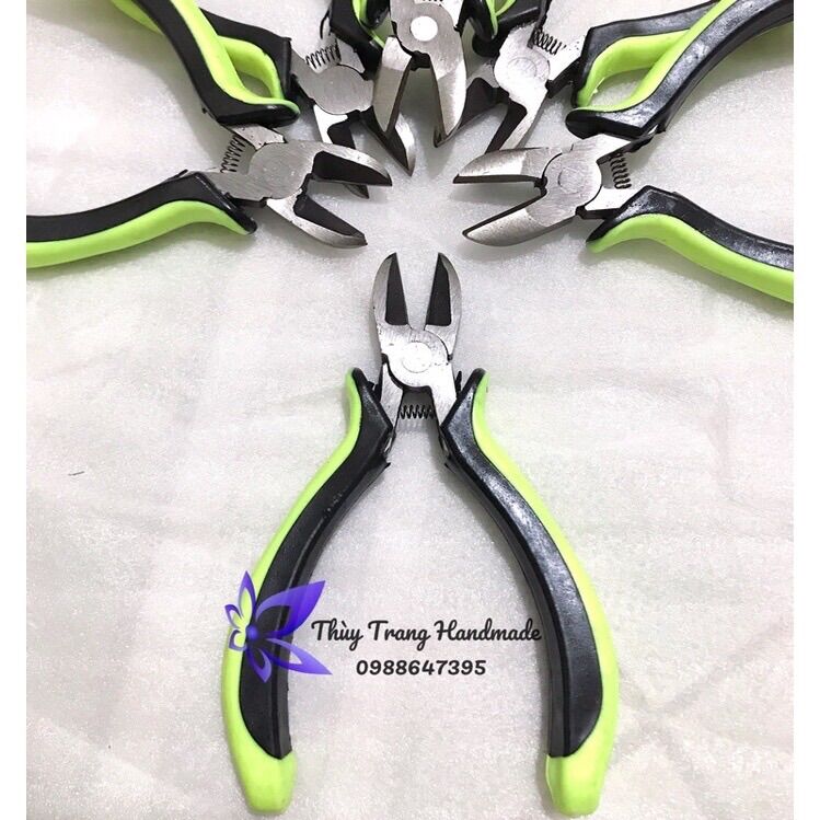 Kềm cắt và uốn kẽm làm hoa voan, đồ handmade