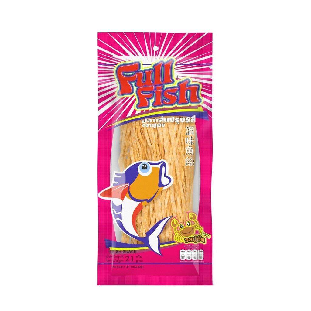 Cá khô sợi Full Fish 70g Thái Lan vị cua