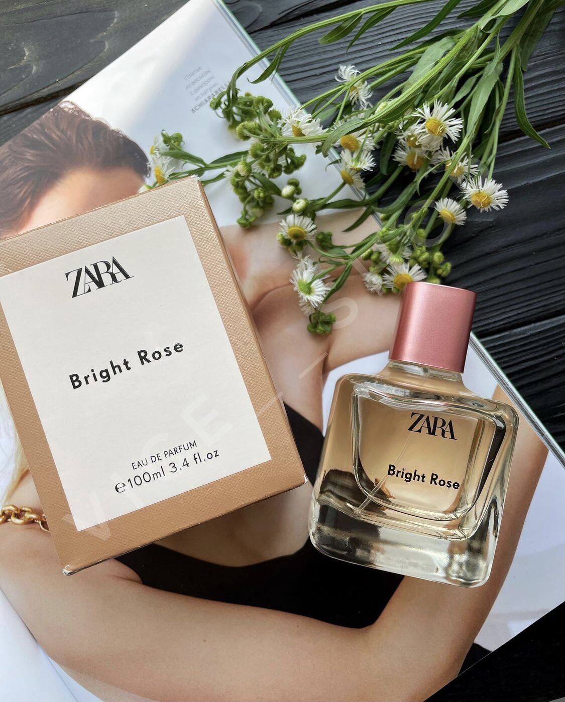 Nước hoa Nữ Zara Bright Rose - 100ml