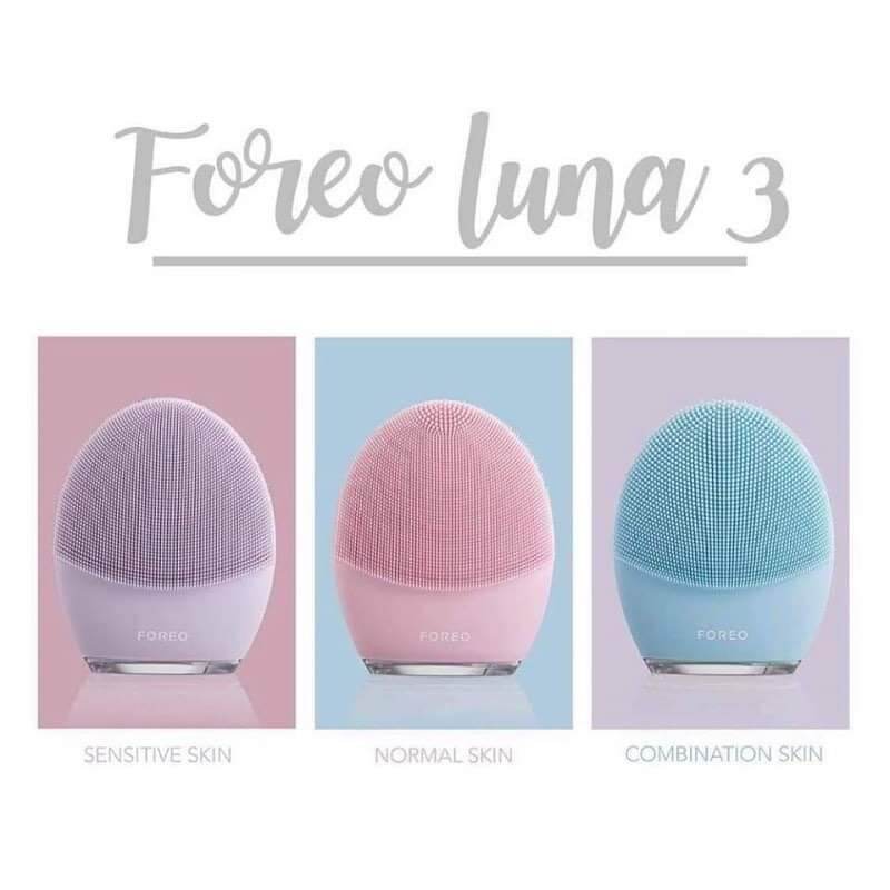 Máy Rửa Mặt Foreo Luna 3