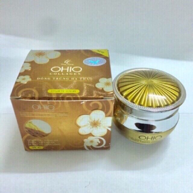 KEM NÁM OHIO COLLAGEN 20G