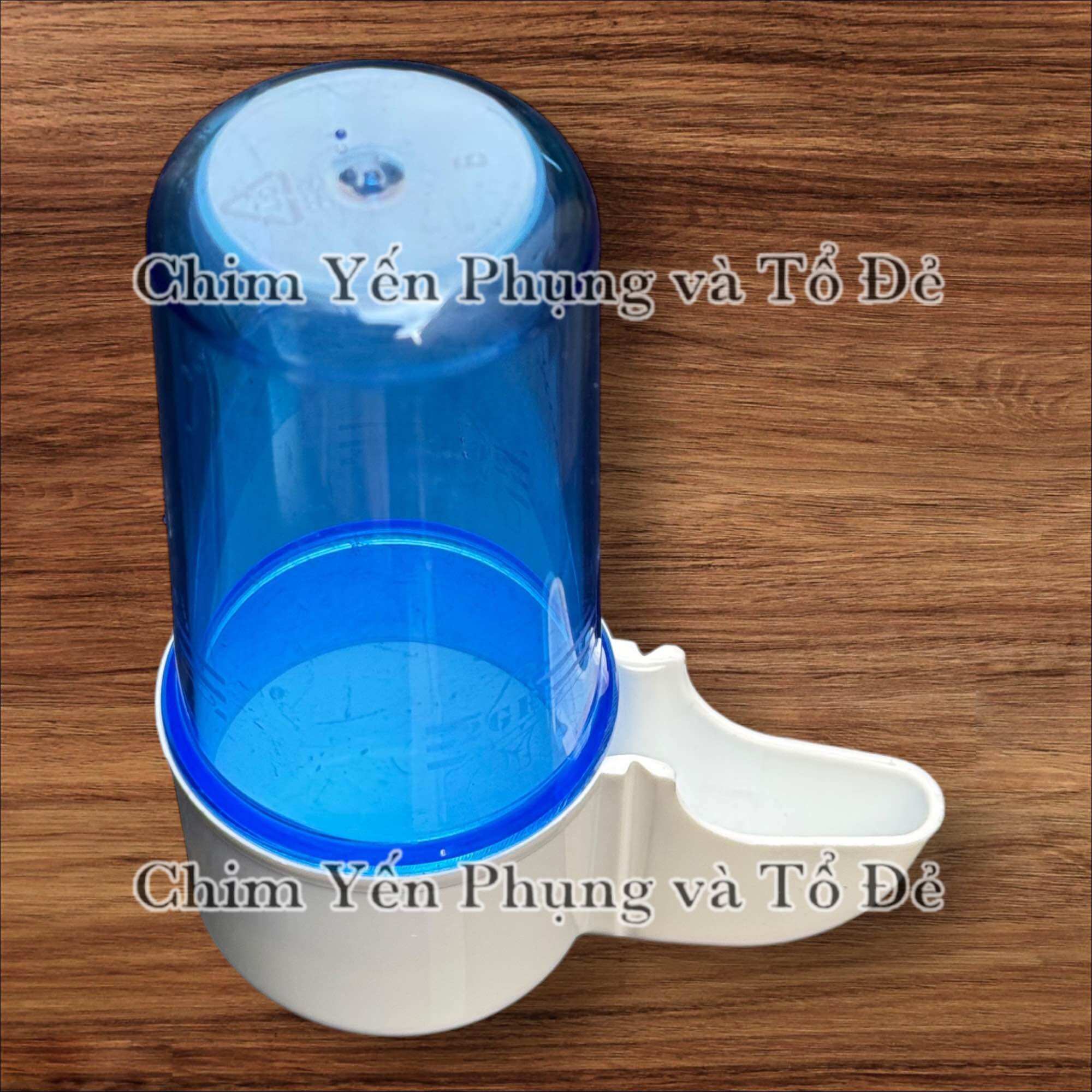 Ống nước nhựa 72ml cho chim cảnh nhỏ [gá thẳng vào lồng]