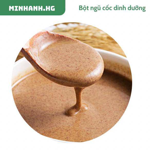 Bột ngũ cốc 14 loại hạt dinh dưỡng cho người lớn - hộp 500gr - ngũ cốc dinh dưỡng tăng cân, lợi sữa