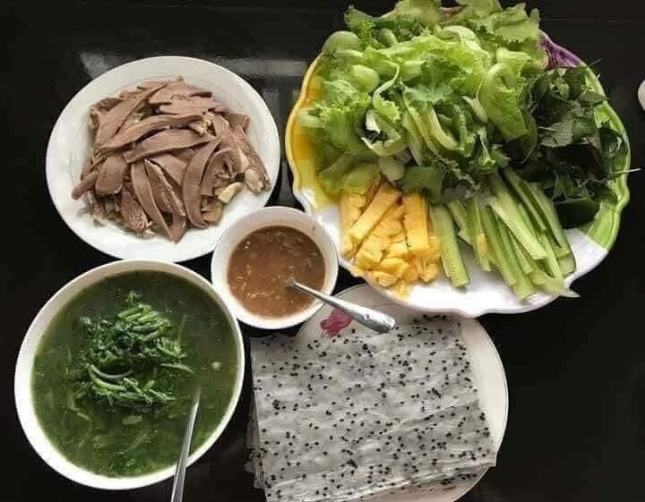 Bánh tráng cuốn mè phan rang  100c/2kg