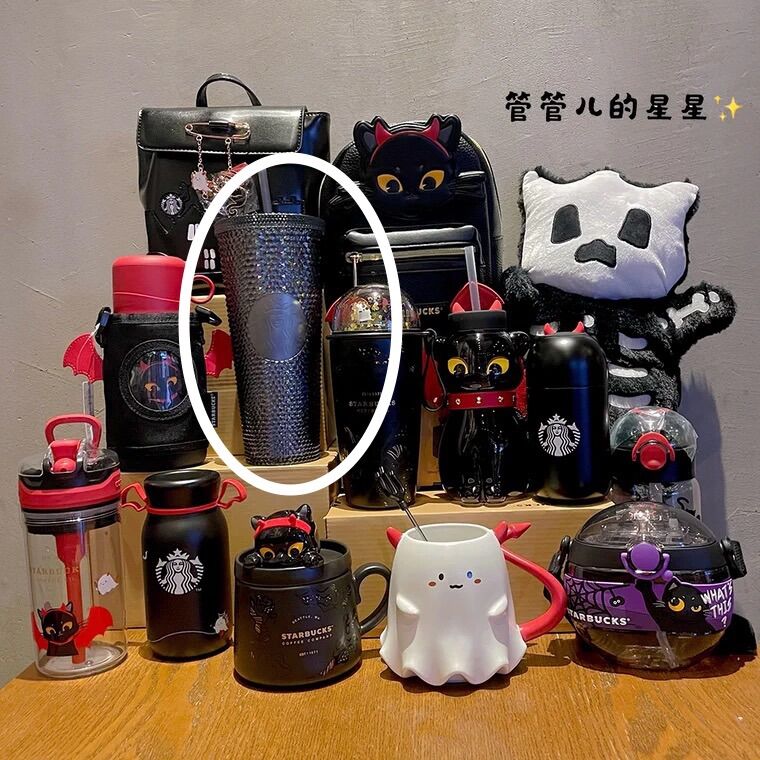 LY PLASTIC COLD CUP 24OZ (709ML) HALLOWEEN CHINA