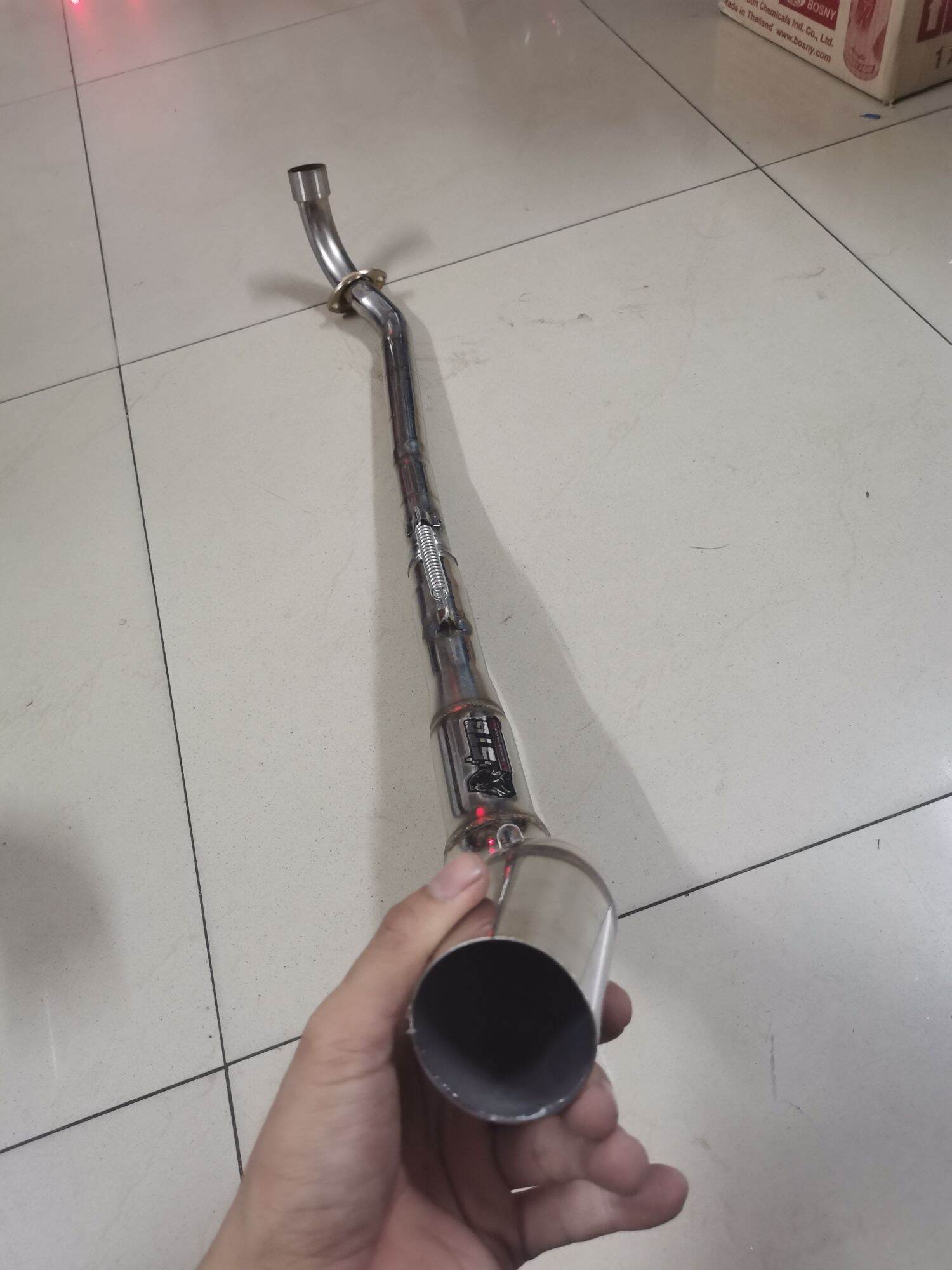 cổ cong 2 khúc cho sirius rc xăng