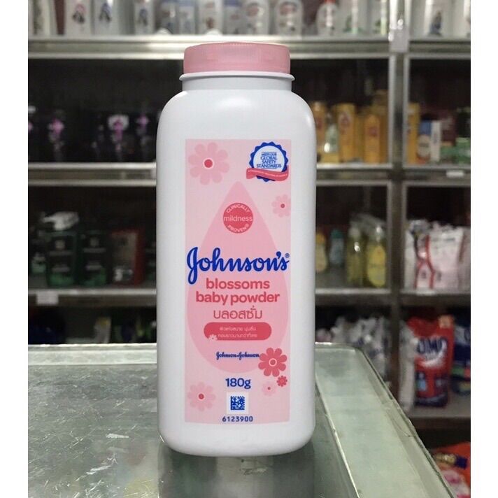 PHẤN THƠM Johnson’s Blossoms Baby Powder 100g - 200g