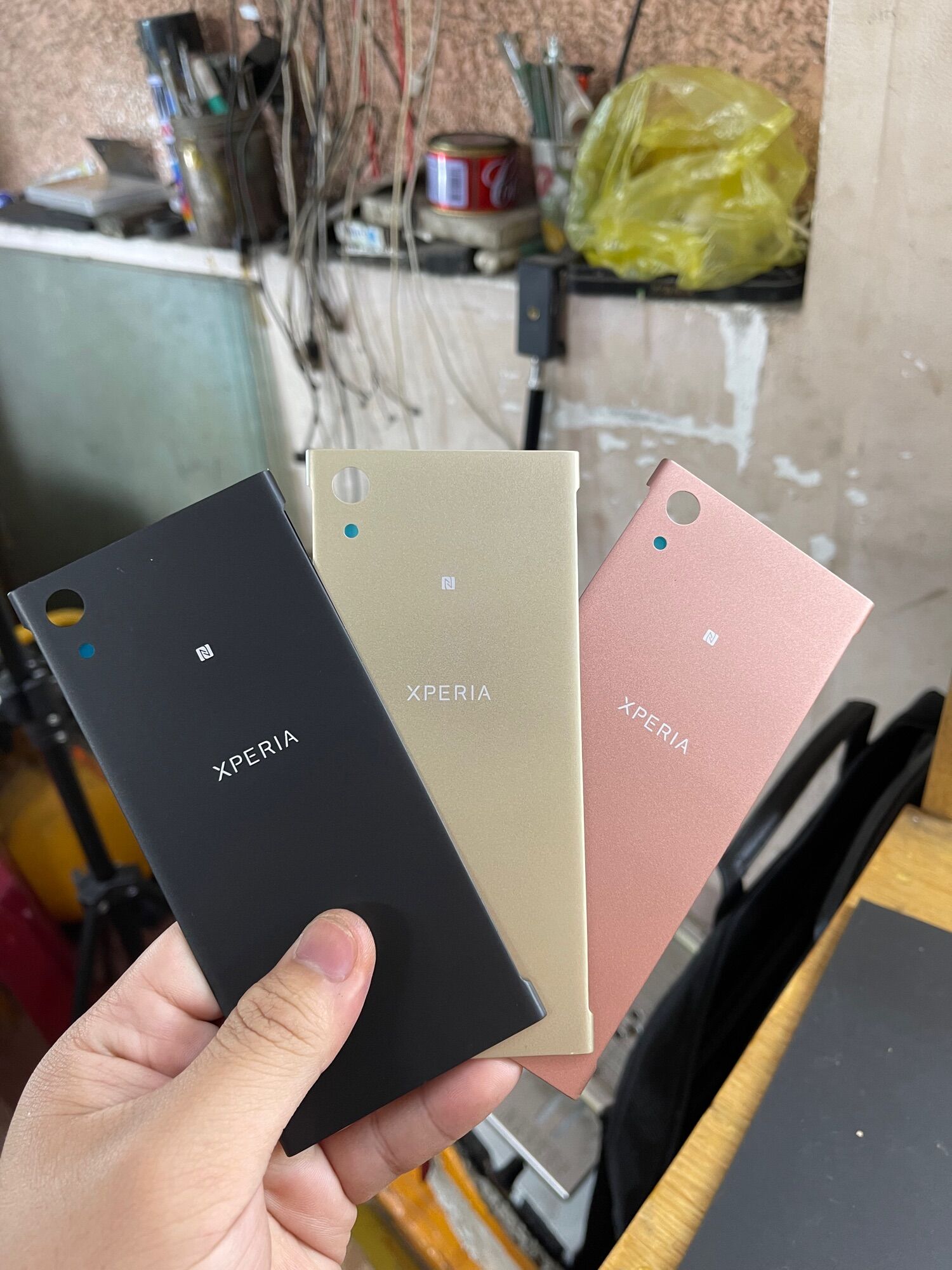 Lưng Sony Xperia Xa1