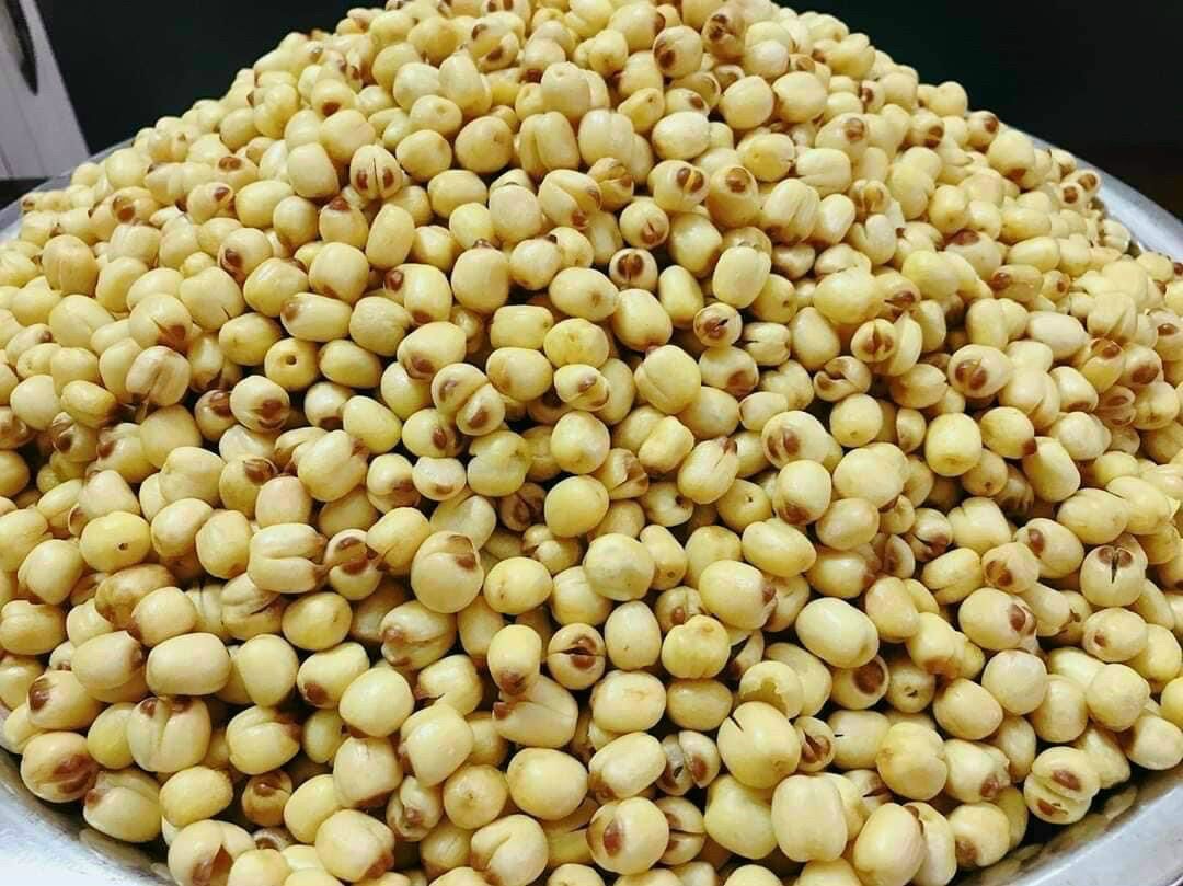 Hạt sen sấy giòn ăn liền — Lon 350g