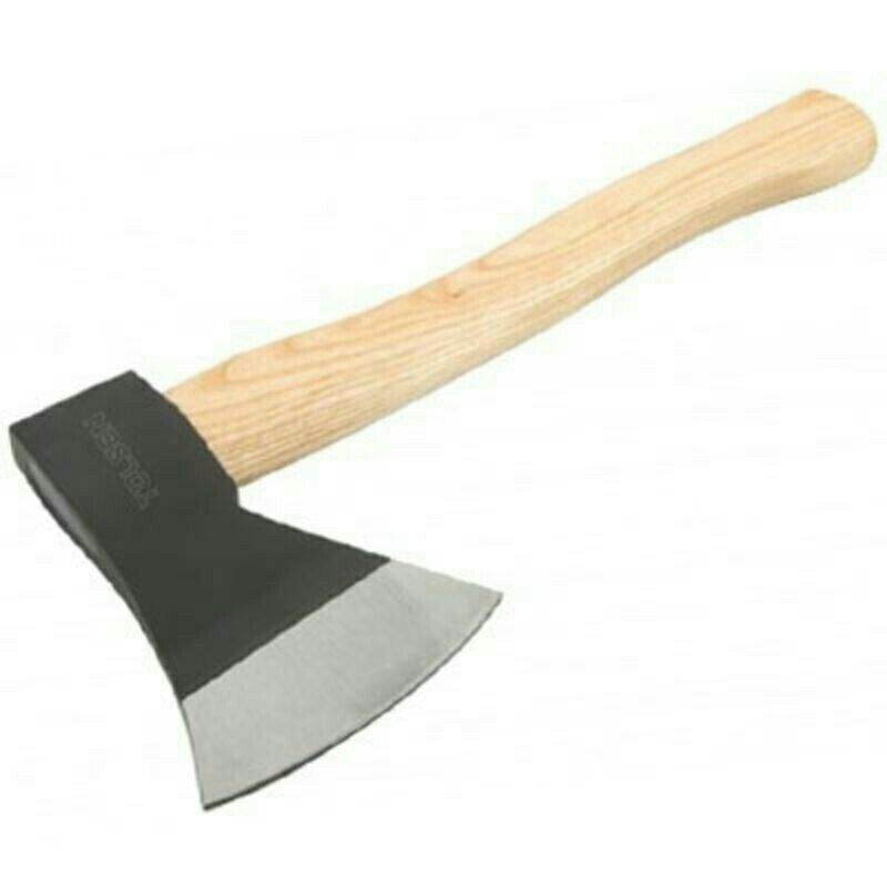 Búa rìu cán gỗ