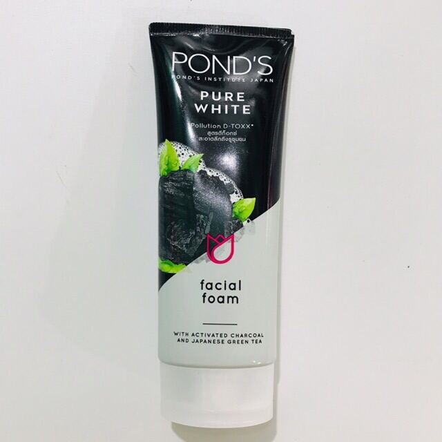 [Hcm]Sữa Rửa Mặt Pond’s Pure White Than Hoạt Tính Và Chiết Xuất Trà Xanh Nhật Bản 50G - Bách Hoá Chú Hoài