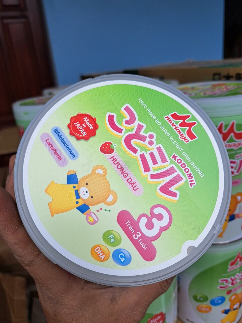 Sữa Nhật thanh lý cho cún
