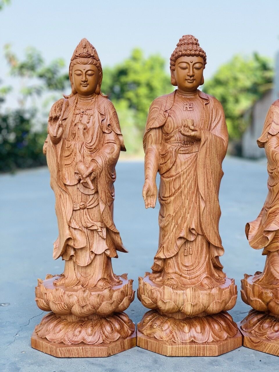Tượng phật tam thế