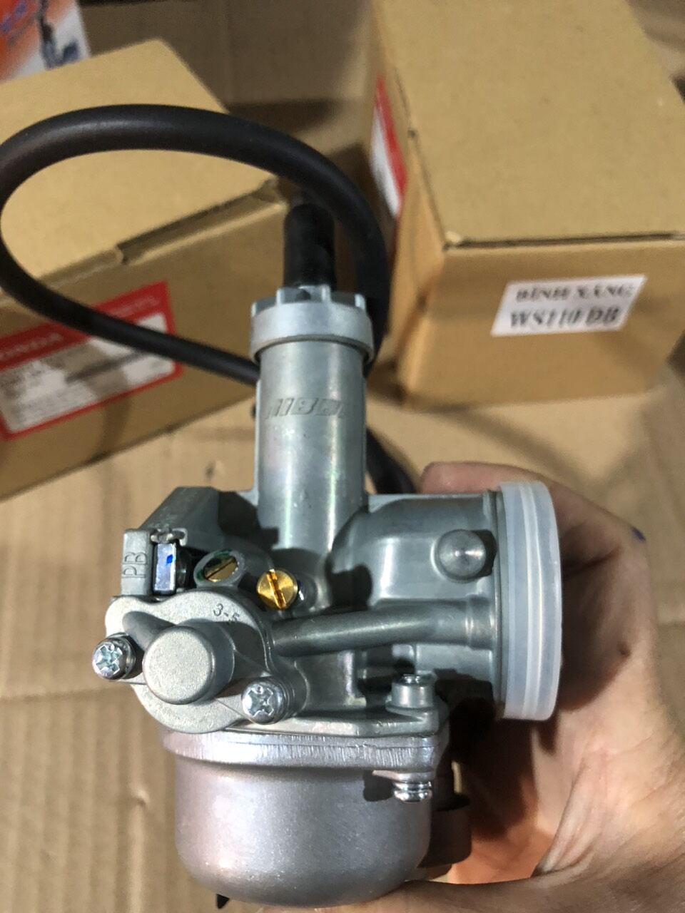 Wave S, Wave Rs, Wave Rsx 110Cc Fuel Tank