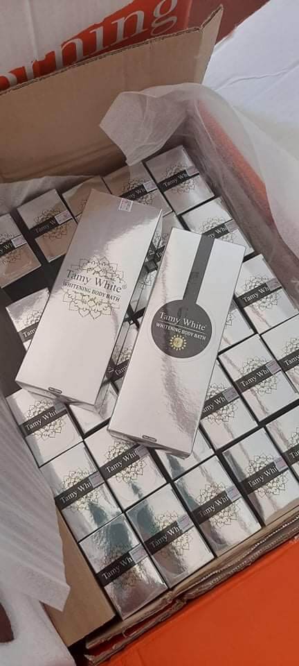 Sữa tắm trắng tamy white