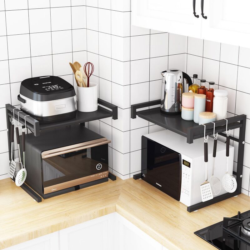 Kệ lò vi sóng inox cao cấp,kệ lò nướng, kệ để đồ nhà bếp, kệ để lò vi sóng