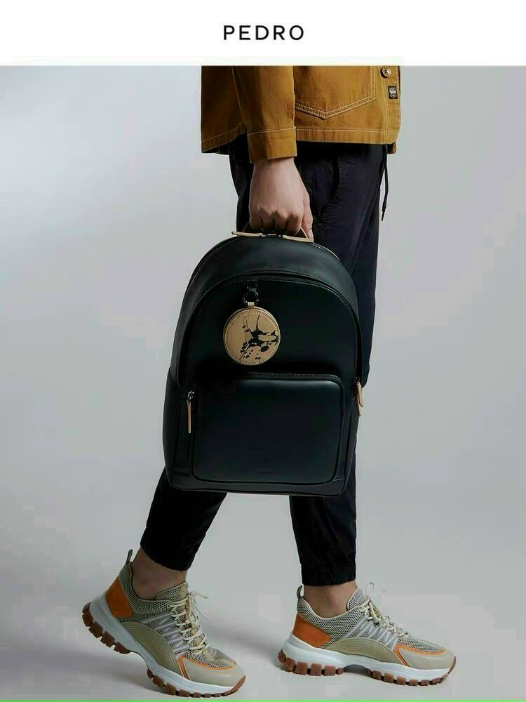 balo Pedro Casual Backpack
Da cực mềm mịn, xịn sò
