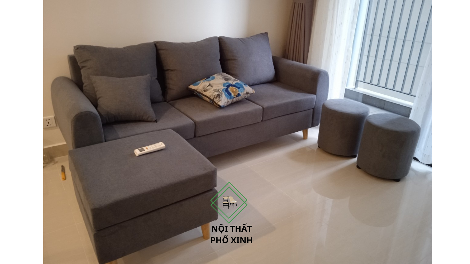 Sofa băng phòng khách (không bao gồm bàn)