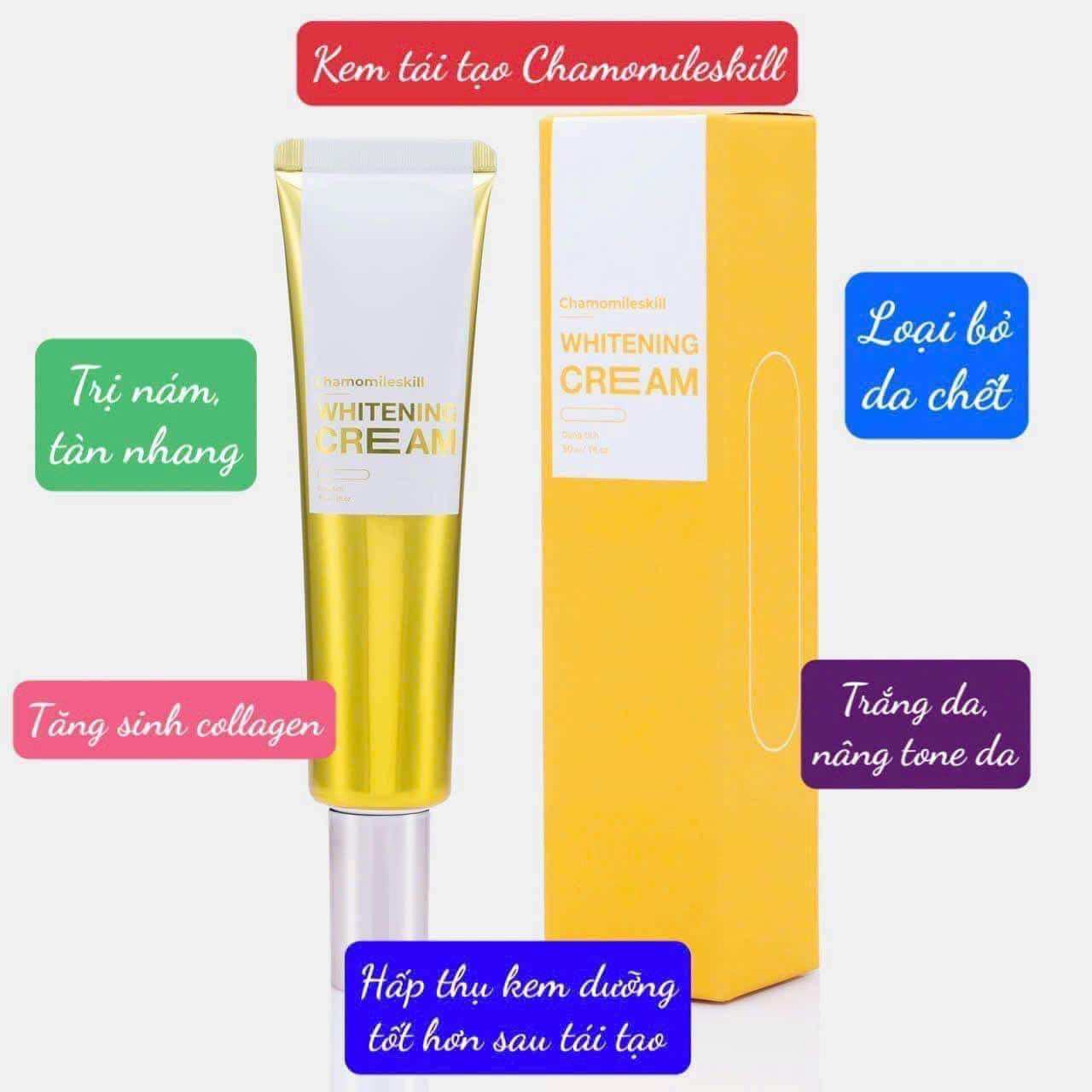 Kem chamomileskill chính hãng