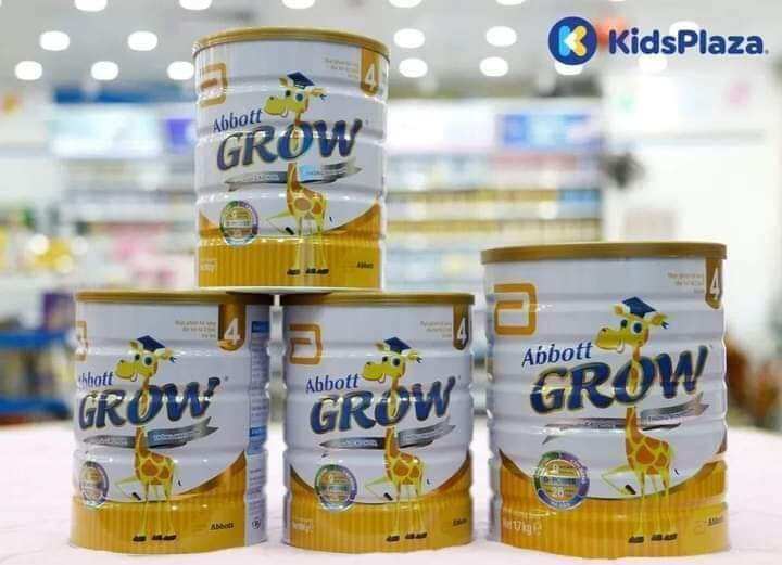 [Chính Hãng] Sữa Grow Abbott Số 4 Dành Bé Từ 2 Tuổi Trở Lên