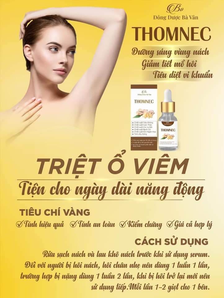Sirum Thomnec - Đánh bay mùi cơ thể