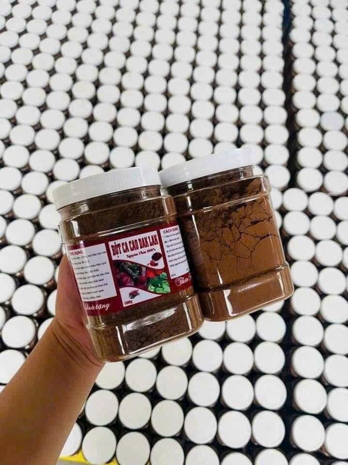 Bột Pha Uống Cacao Sữa Đắk Lắk 500gr [GIÁ RẺ]