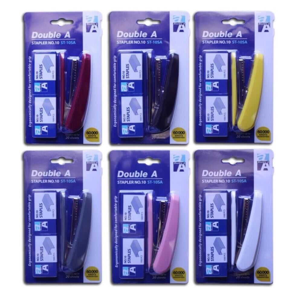 Double a vỉ dập ghim số 10