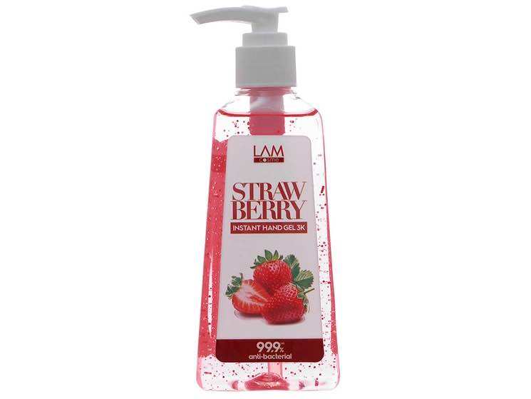 Gel rửa tay khô 3k Lamcosmes 240ml
