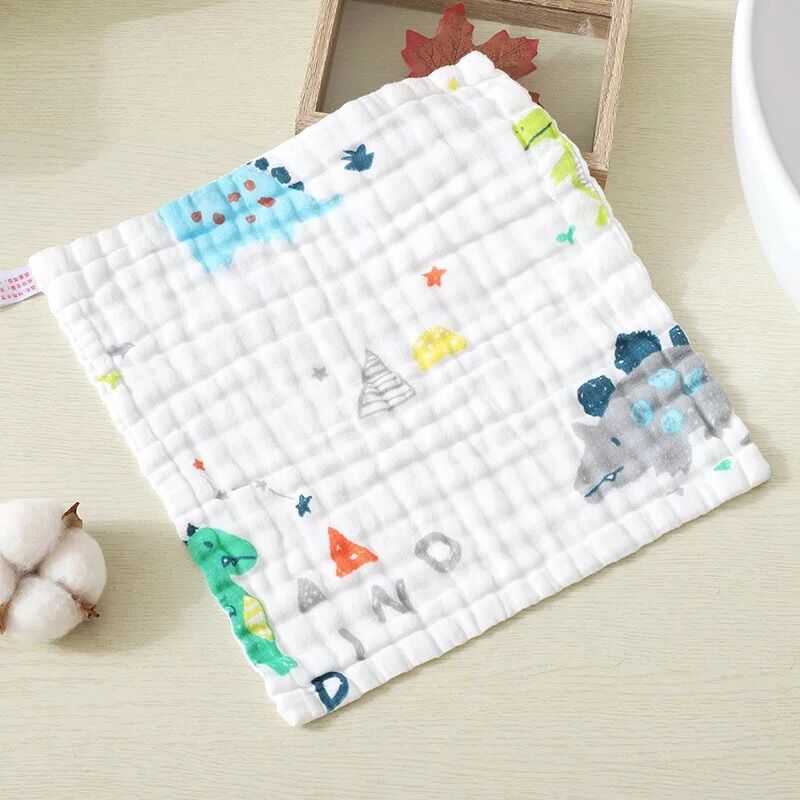 Khăn Xô Sợi Tre 6 Lớp Siêu Thấm Siêu Mềm Cho Bé
