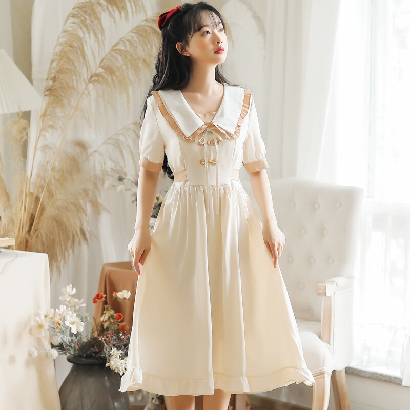 Váy Vintage Tiểu Thư Cổ điển giá rẻ Tháng 3,2024|BigGo Việt Nam